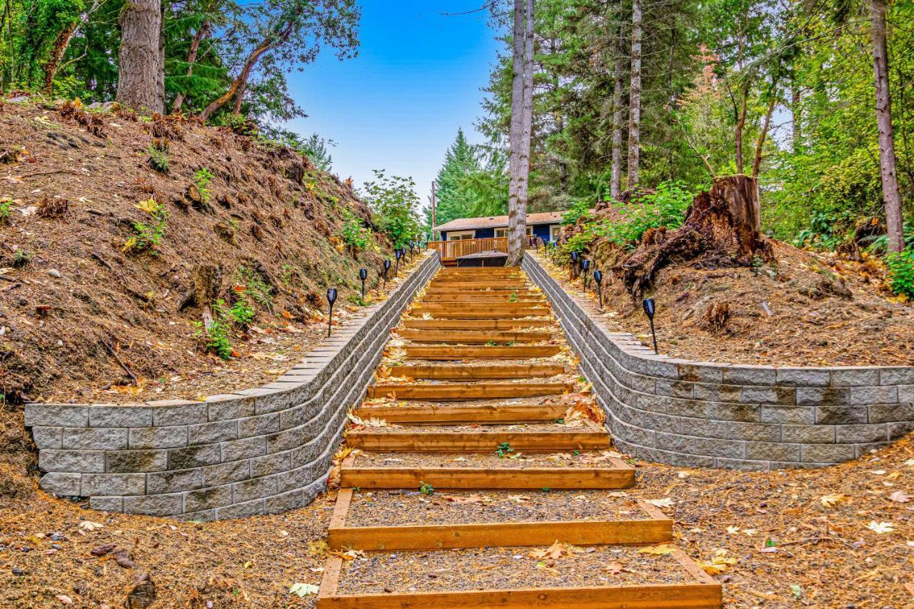 Villa Rocky Point Retreat Bremerton Exterior foto
