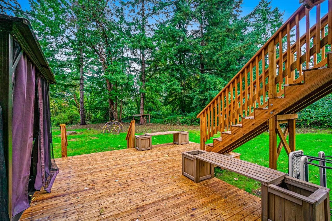 Villa Rocky Point Retreat Bremerton Exterior foto